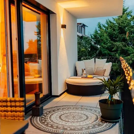 Green Buddha Apartment Backnang Exterior photo